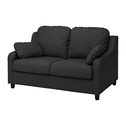 VINLIDEN - 2-seat sofa, Hillared anthracite | IKEA Taiwan Online - PE780229_S4