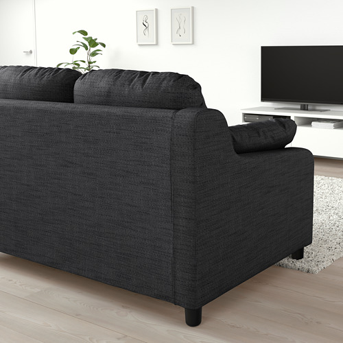 VINLIDEN - 2-seat sofa, Hillared anthracite | IKEA Taiwan Online - PE780230_S4