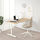 BEKANT - 書桌/工作桌, 實木貼皮, 染白橡木/白色 | IKEA 線上購物 - PE714695_S1