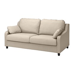 VINLIDEN - 三人座沙發布套, Hakebo 淺土耳其藍 | IKEA 線上購物 - PE811165_S3