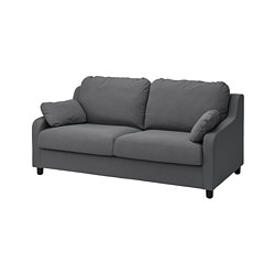 VINLIDEN - cover for 3-seat sofa, with chaise longue/Hillared anthracite | IKEA Taiwan Online - PE640035_S3