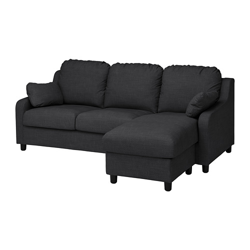 VINLIDEN cover for 3-seat sofa
