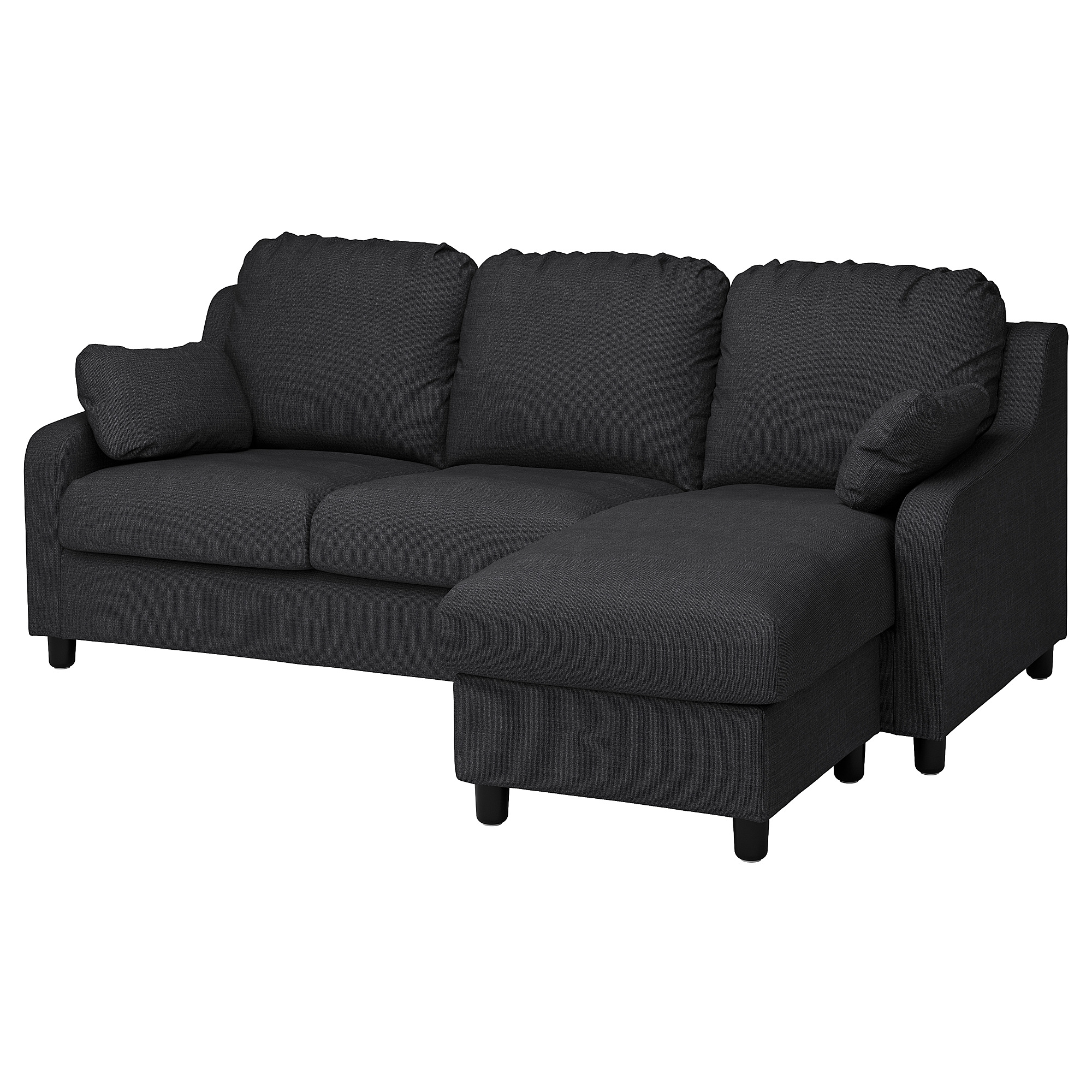 VINLIDEN 3-seat sofa with chaise longue