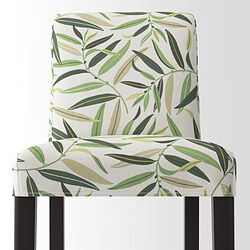 BERGMUND - 吧台椅附靠背, 黑色/Rommele 深藍色/白色 | IKEA 線上購物 - PE824628_S3