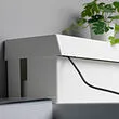 SÄTTING 附蓋電線收納盒