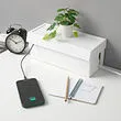 SÄTTING 附蓋電線收納盒