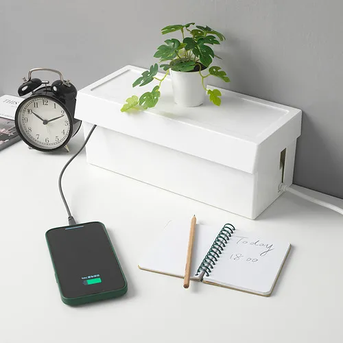 SÄTTING 附蓋電線收納盒