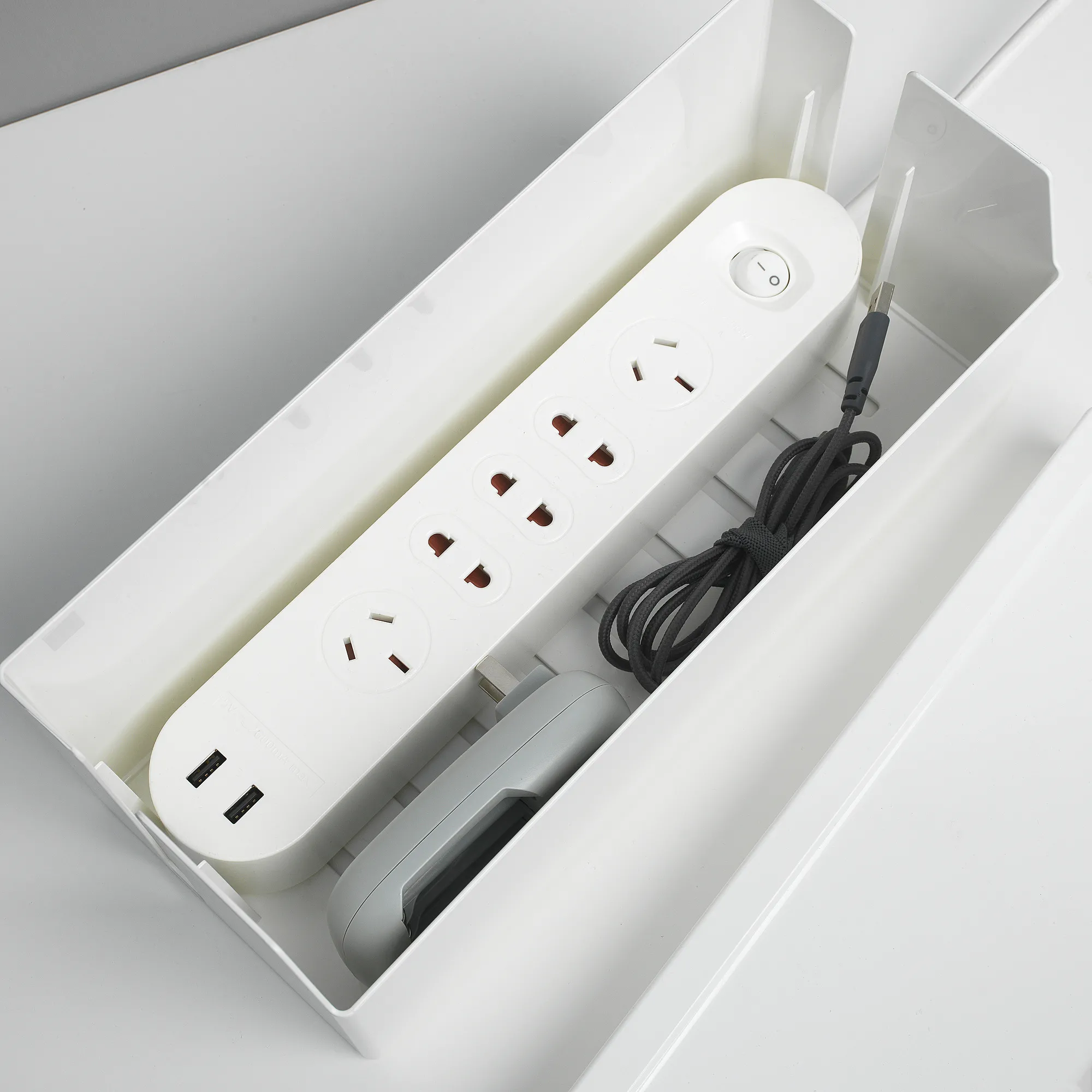 SÄTTING 附蓋電線收納盒