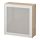 BESTÅ - 層架組附玻璃門板, 染白橡木紋/Glassvik 白色/霧面玻璃 | IKEA 線上購物 - PE537314_S1
