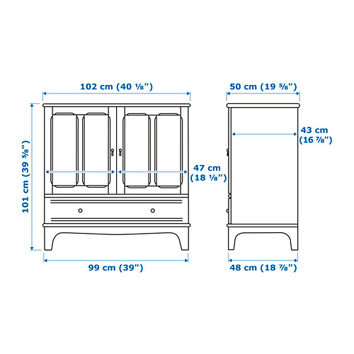 LOMMARP cabinet