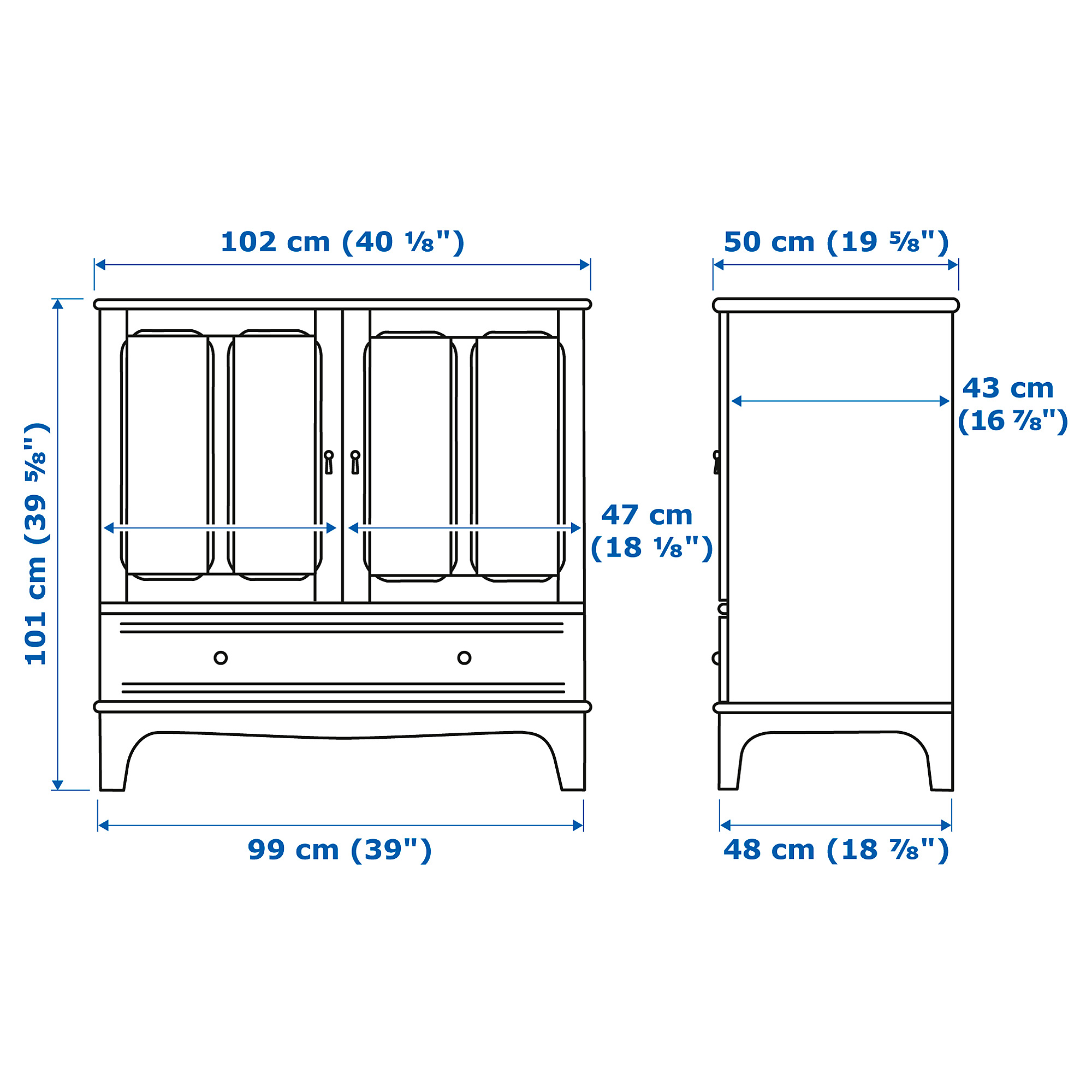 LOMMARP cabinet