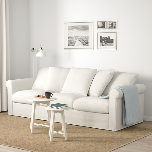 GRÖNLID - 3-seat sofa, Inseros white | IKEA Taiwan Online - PE674979_S4