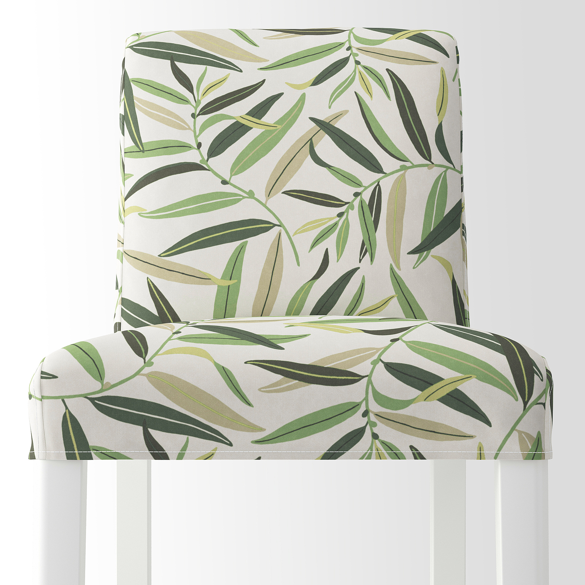 BERGMUND 吧台椅附靠背