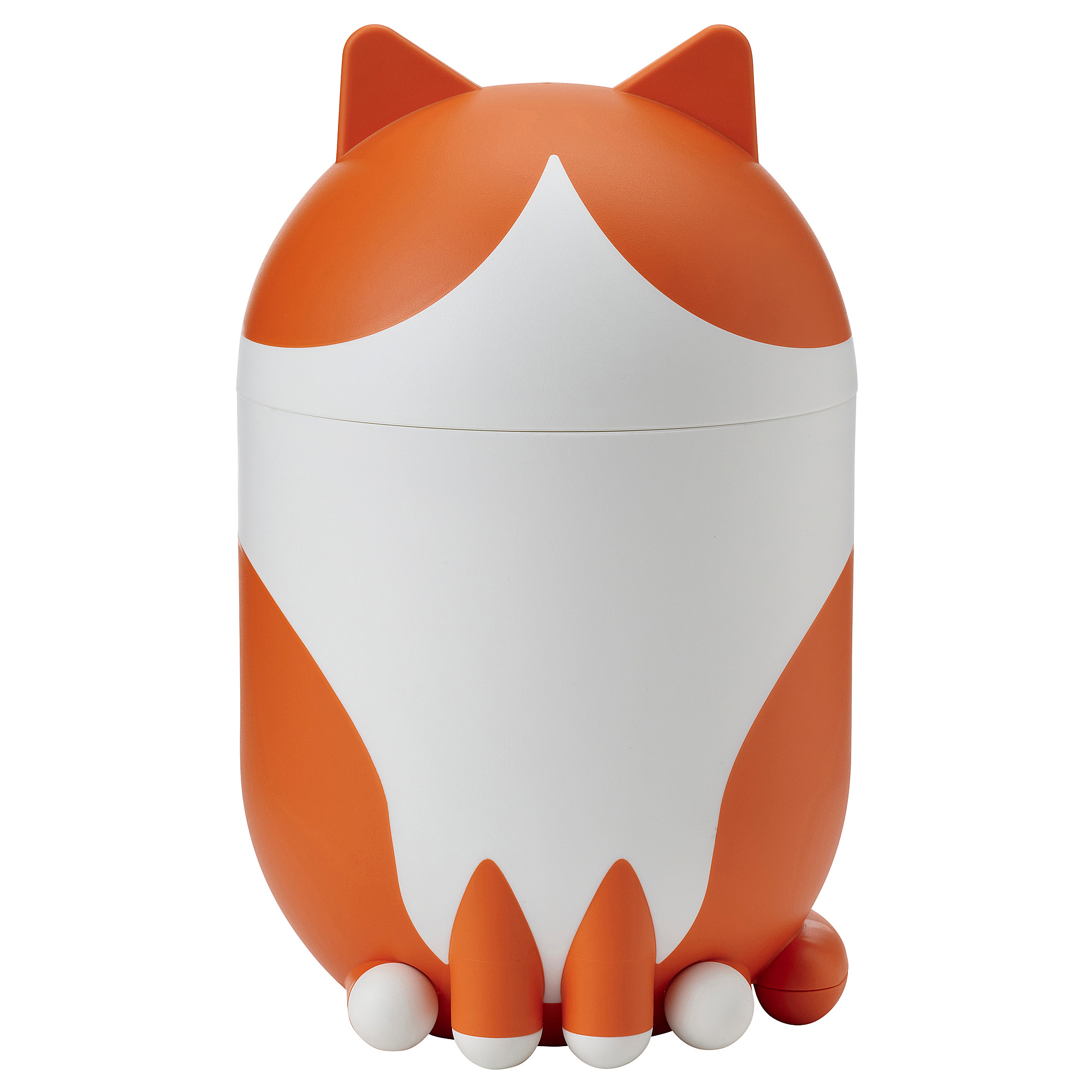 GREJSIMOJS storage with lid