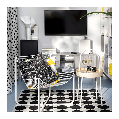BJÖRKGRÅMAL cushion cover