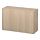 BESTÅ - shelf unit with door, Lappviken white stained oak effect | IKEA Taiwan Online - PE537206_S1