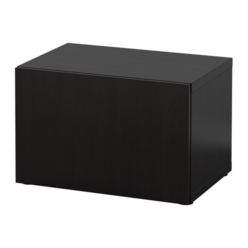 BESTÅ - shelf unit with door, Lappviken black-brown | IKEA Taiwan Online - PE537175_S4