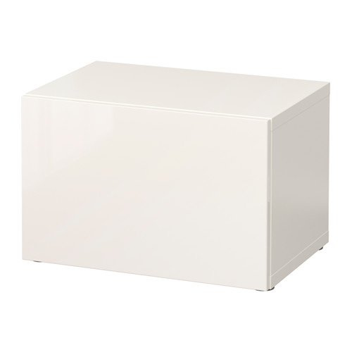 BESTÅ - shelf unit with door, white/Selsviken high-gloss/white | IKEA Taiwan Online - PE537184_S4