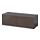 BESTÅ - shelf unit with doors, black-brown/Selsviken high-gloss/brown | IKEA Taiwan Online - PE537137_S1