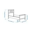 HEMNES 床框