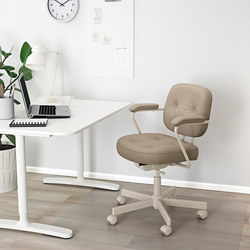 ALEFJÄLL - office chair, Glose black | IKEA Taiwan Online - PE734598_S3