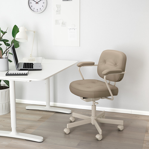 ALEFJÄLL - office chair, Grann beige | IKEA Taiwan Online - PE670838_S4