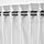 MOALISA - curtains, 1 pair, white/black | IKEA Taiwan Online - PE802263_S1