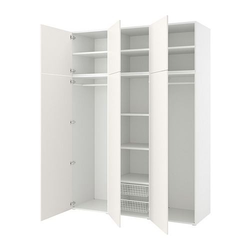 PLATSA - wardrobe w 6 doors | IKEA Taiwan Online - PE846523_S4