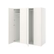PLATSA wardrobe with 4 doors