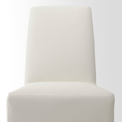 BERGMUND - chair w medium long cover, white/Inseros white | IKEA Taiwan Online - PE846560_S4