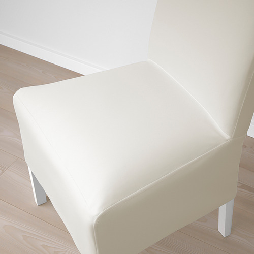 BERGMUND - chair w medium long cover, white/Inseros white | IKEA Taiwan Online - PE846586_S4
