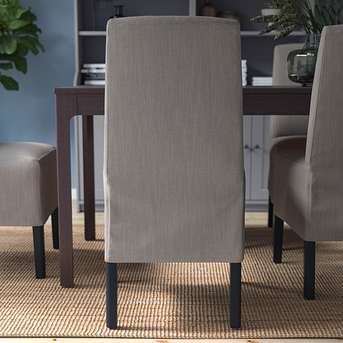 BERGMUND chair w medium long cover