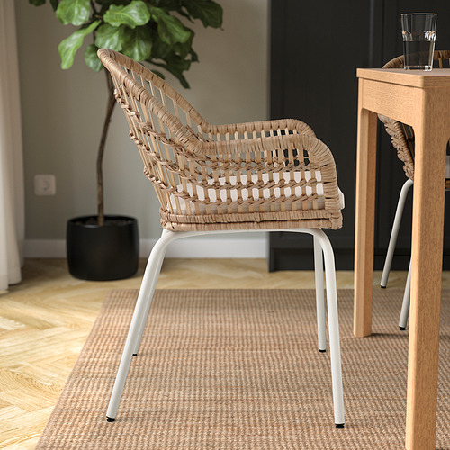 NILSOVE/NORNA chair with chair pad