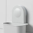 RÅNEN toothbrush holder with suction cup