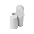 RÅNEN toothbrush holder with suction cup