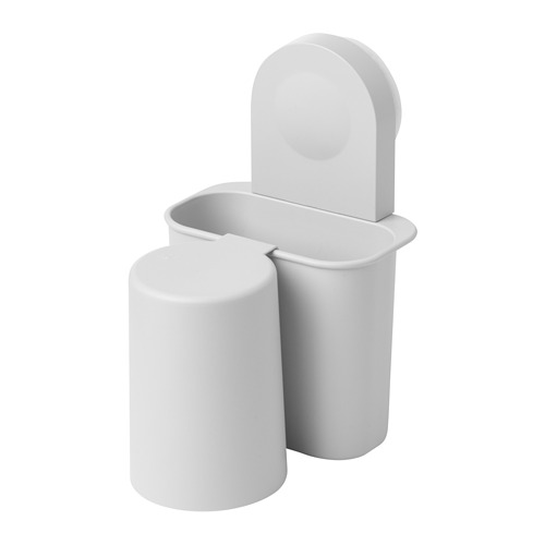 RÅNEN toothbrush holder with suction cup