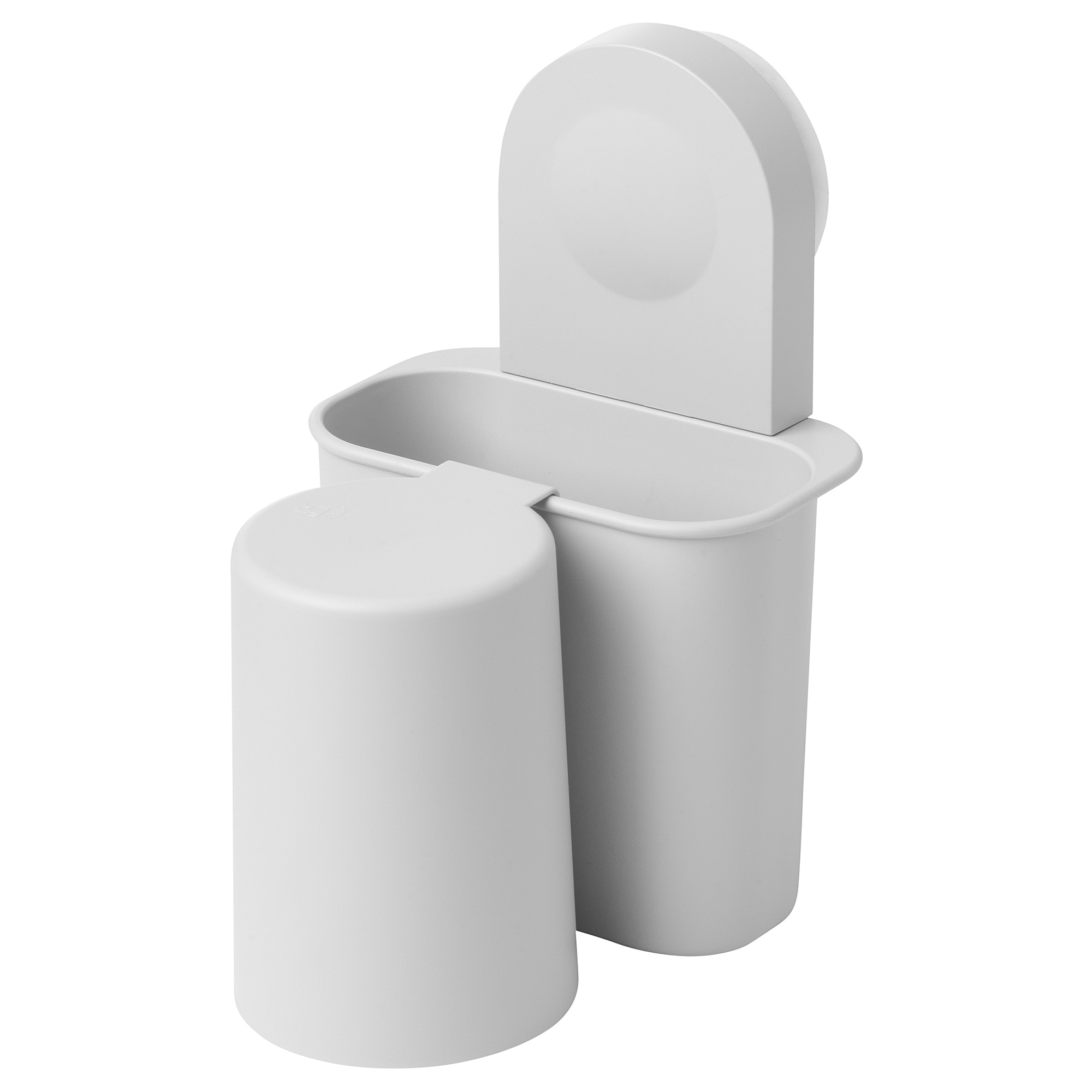 RÅNEN toothbrush holder with suction cup