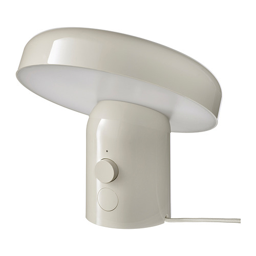 BLOMPRAKT - Bluetooth speaker lamp, beige | IKEA Taiwan Online - PE991265_S4