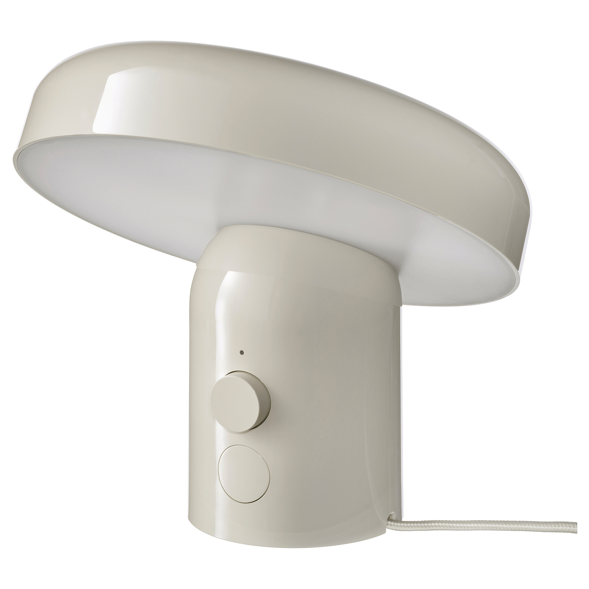 BLOMPRAKT Bluetooth speaker lamp