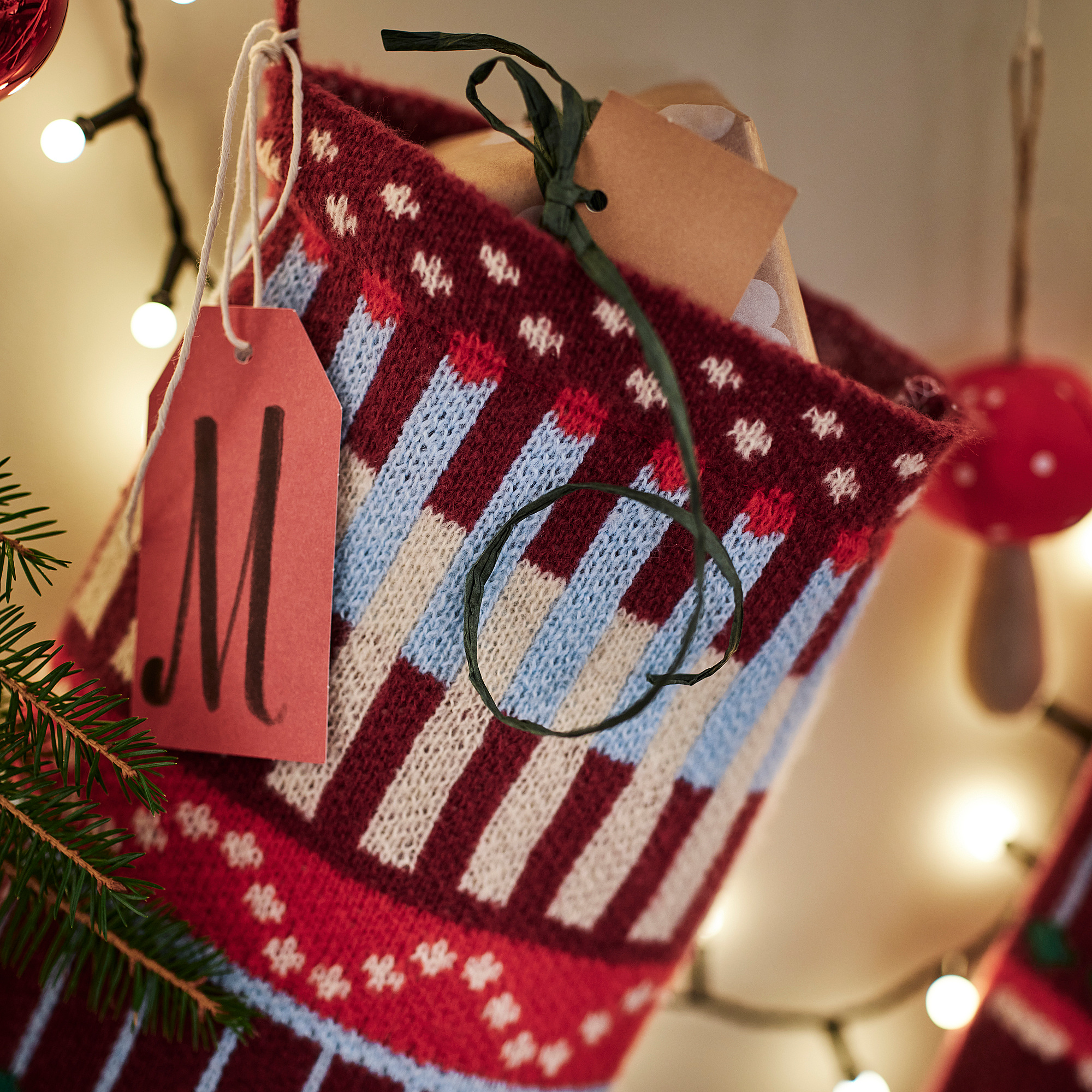 VINTERFINT Christmas stocking