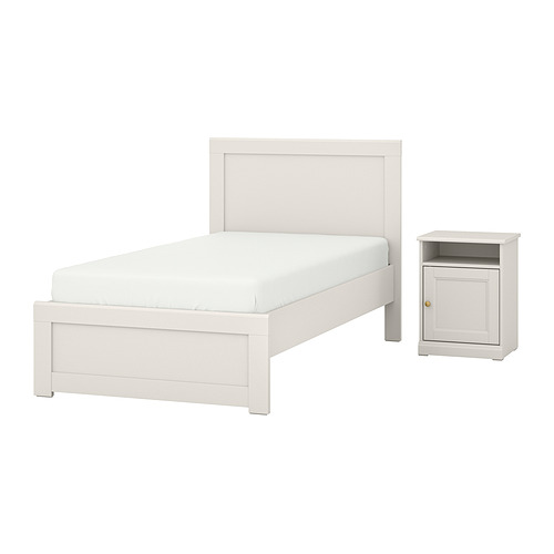 FÅGELFJÄLLET - bedroom furniture, set of 2, off-white, 120x200 cm | IKEA Taiwan Online - E1023482_S4