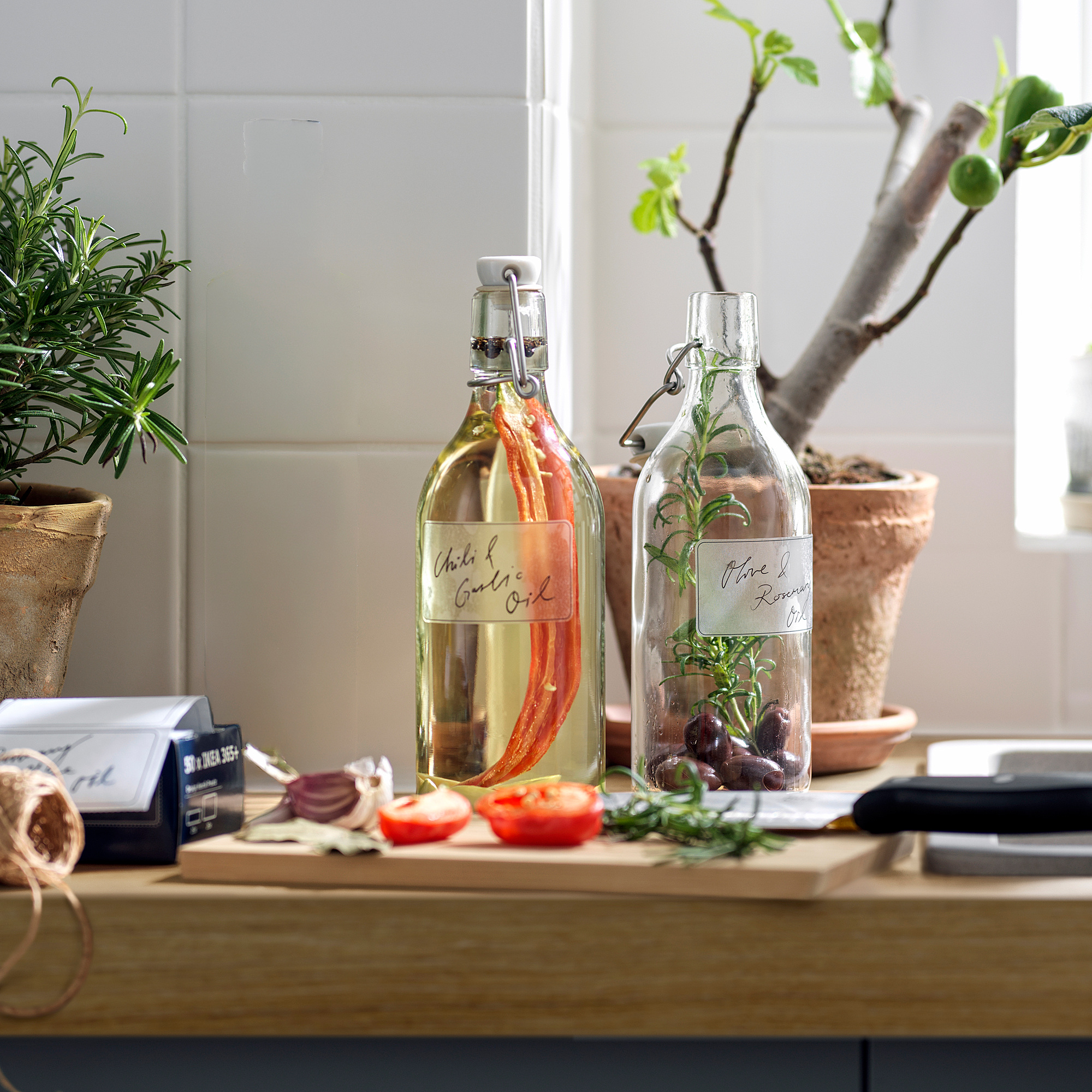 KORKEN bottle with stopper