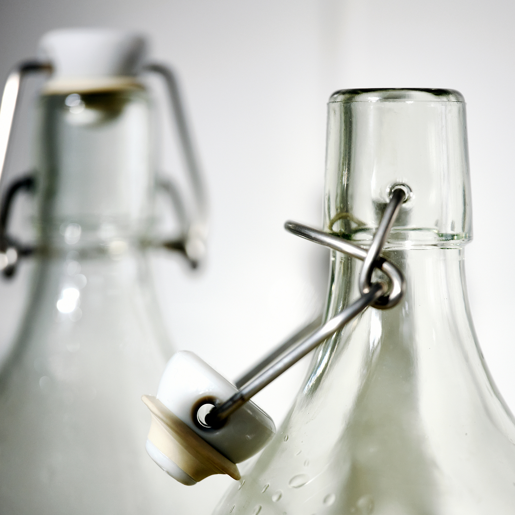 KORKEN bottle with stopper