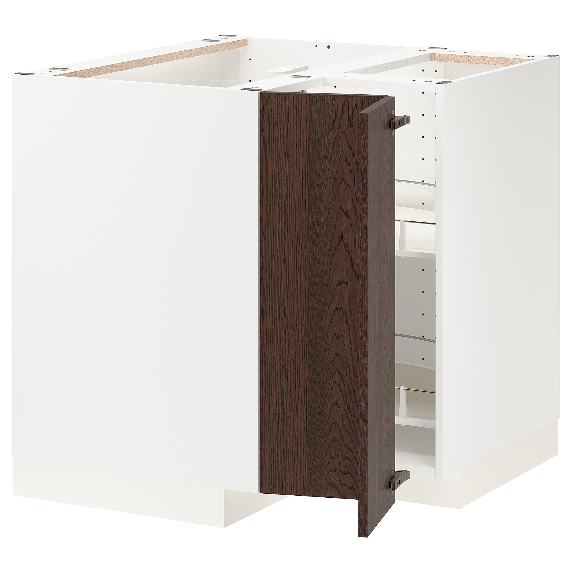 METOD corner base cabinet with carousel