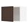 METOD - wall cabinet, white/Sinarp brown | IKEA Taiwan Online - PE802305_S1