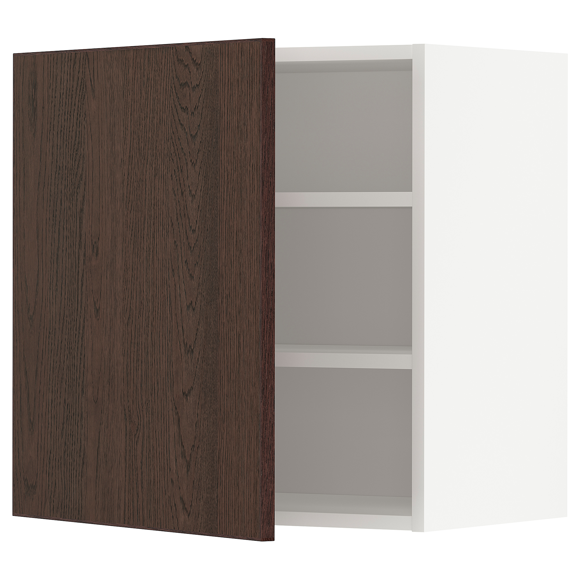 METOD wall cabinet with shelves