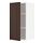 METOD - wall cabinet with shelves, white/Sinarp brown | IKEA Taiwan Online - PE802329_S1