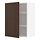 METOD - wall cabinet with shelves, white/Sinarp brown | IKEA Taiwan Online - PE802454_S1