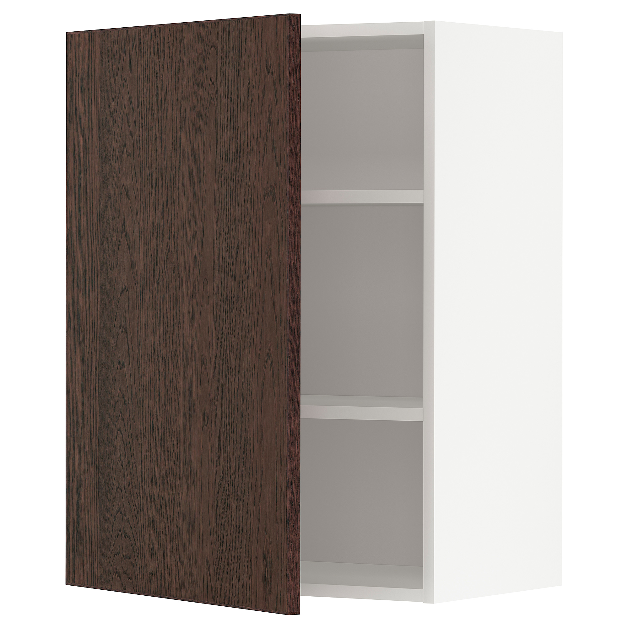 METOD wall cabinet with shelves