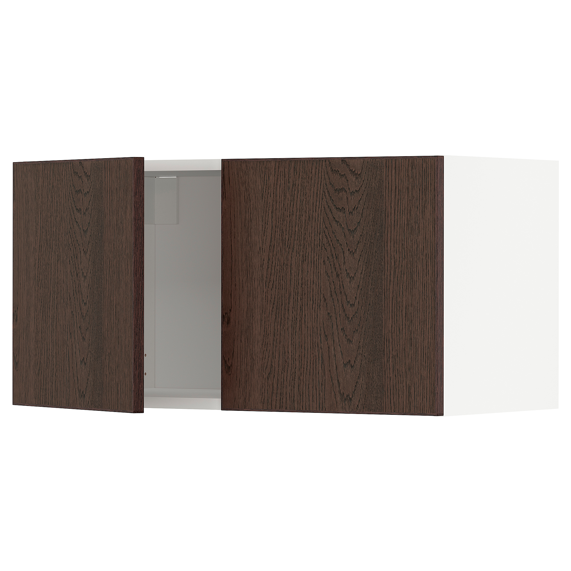 METOD wall cabinet with 2 doors